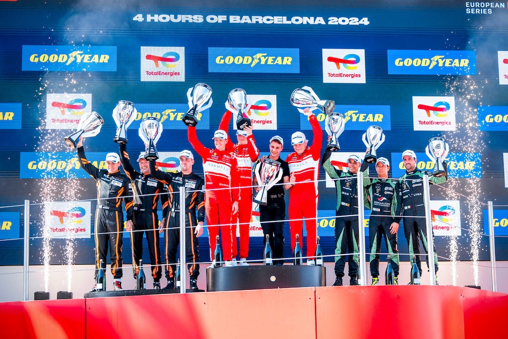 Dansk Ferrari-triumf i Barcelona: Formula Racing vinder ELMS-premiere
(Foto: Xynamic)